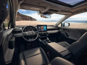 Interior Toyota RAV4 Limited 2026 | LATIN CARROS