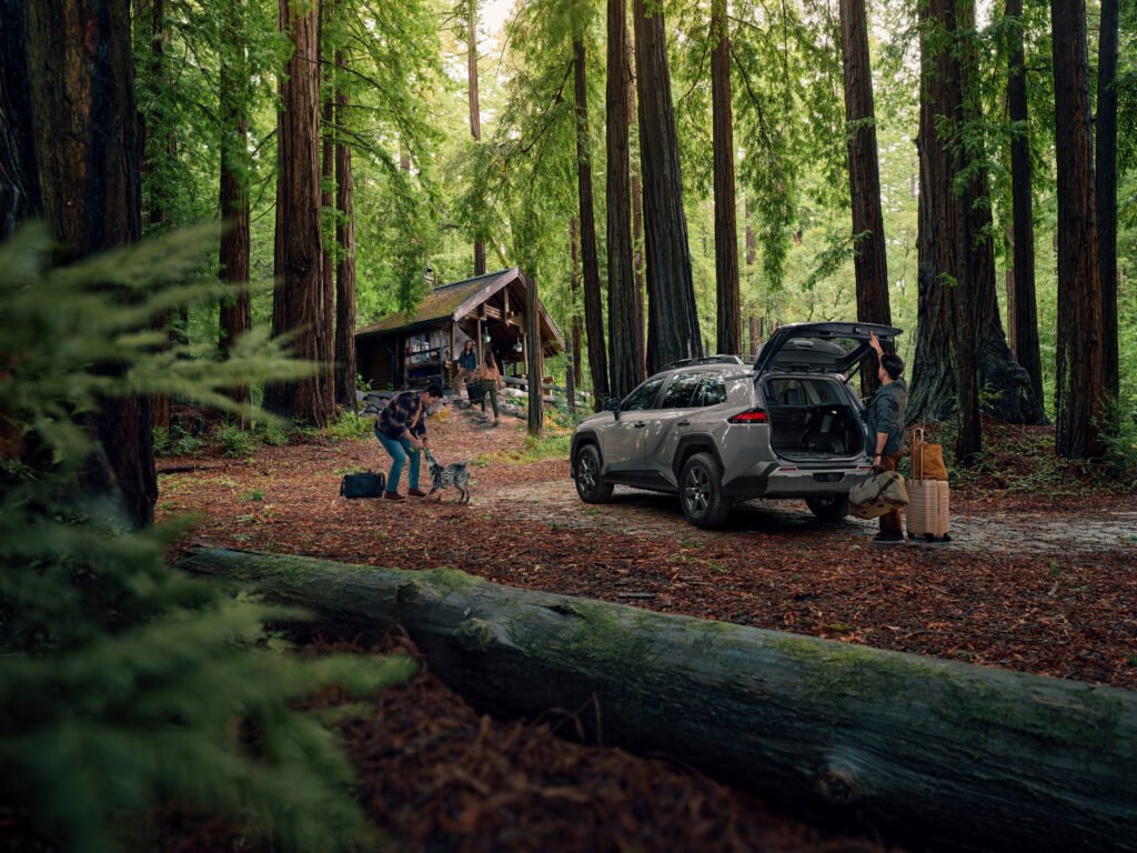 Exterior habitáculo Toyota RAV4 Woodland 2026 | LATIN CARROS