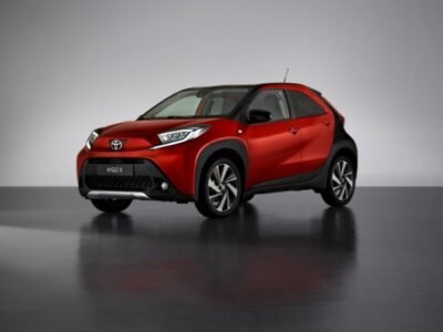 Toyota Aygo Cross 2022