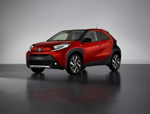 Toyota Aygo Cross 2022