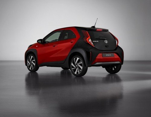 Toyota Aygo Cross 2022