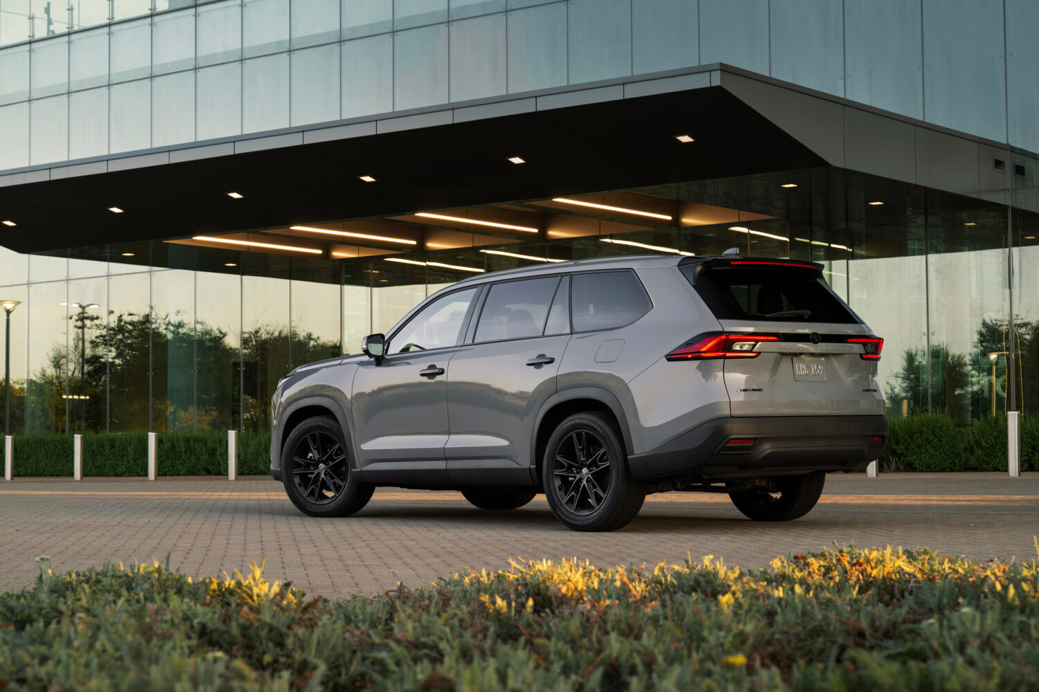 Toyota Grand Highlander 2025