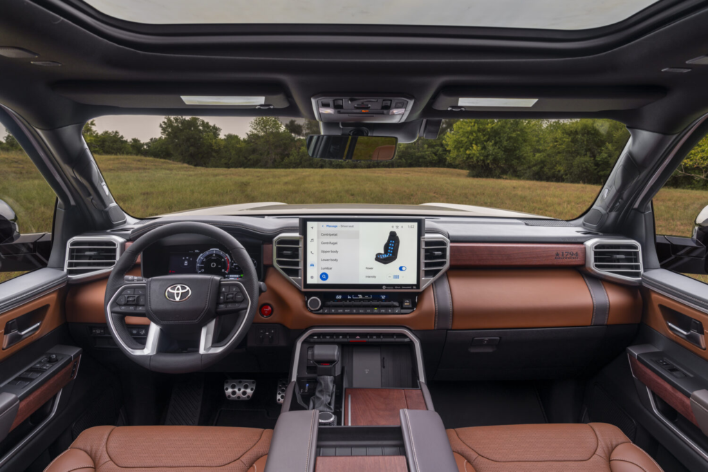 Toyota Sequoia 1794 Edition 2025: El SUV más potente, lujoso y ...