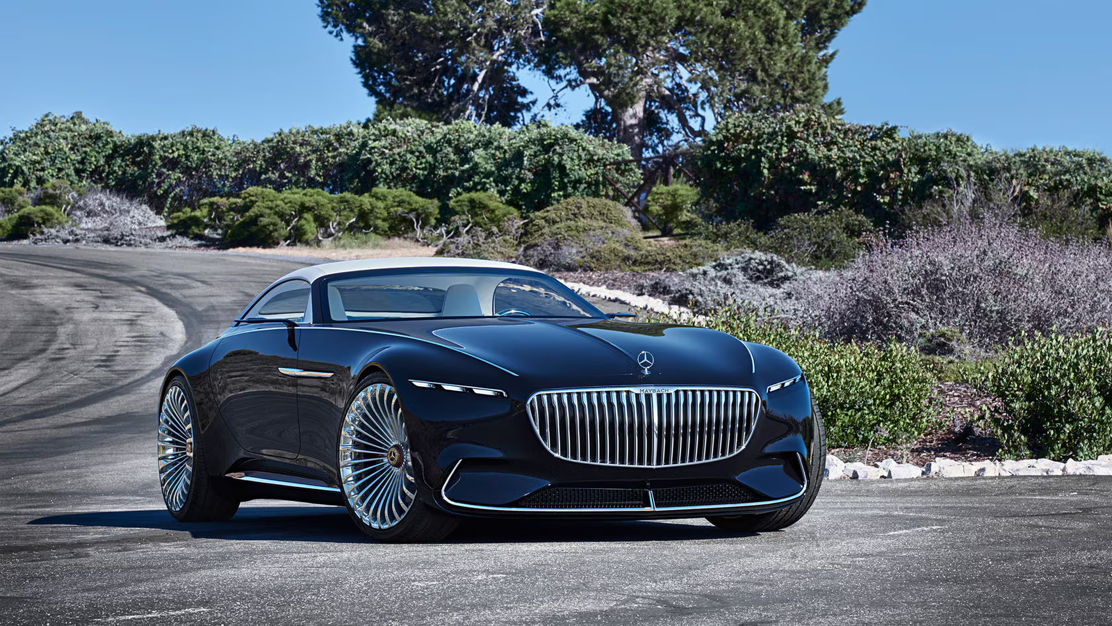 Mercedes-Maybach Visión 6 Cabriolet: el renacimiento eléctrico del gran turismo clásico
