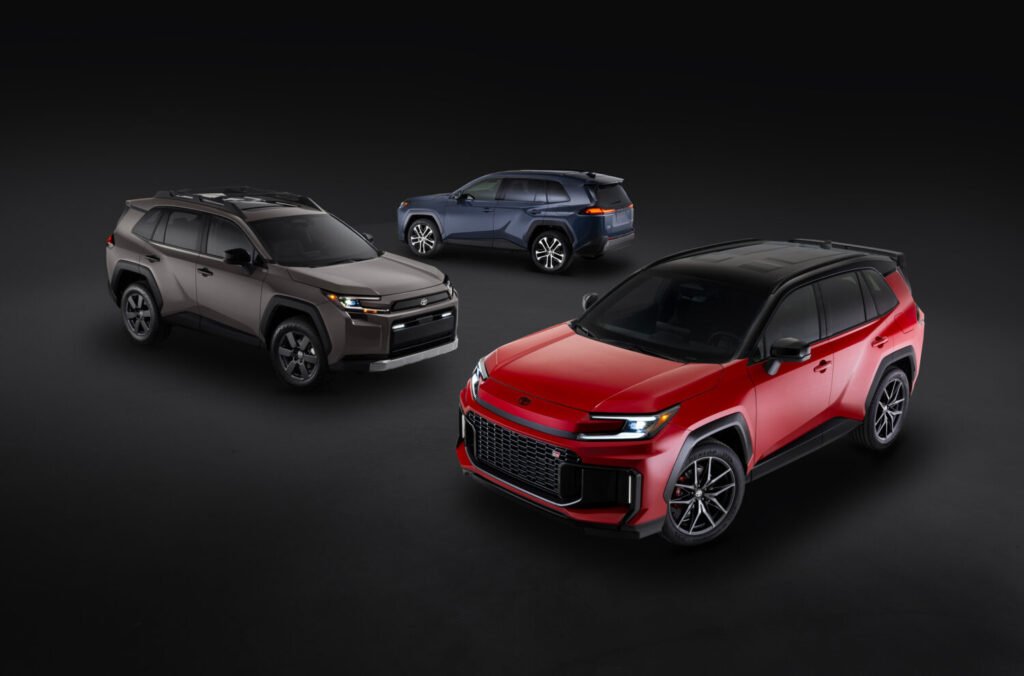 Toyota RAV4 2026: Sexta generación 100% electrificada, rediseñada y más potente que nunca