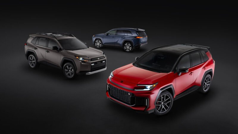 Toyota RAV4 2026: Sexta generación 100% electrificada, rediseñada y más potente que nunca