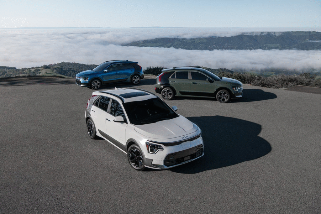 Kia Niro EV 2025: El crossover eléctrico que quiere conquistar América Latina, precio y caracteristicas | LATIN CARROS
