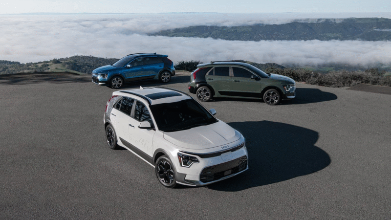 Kia Niro EV 2025: El crossover eléctrico que quiere conquistar América Latina, precio y caracteristicas | LATIN CARROS