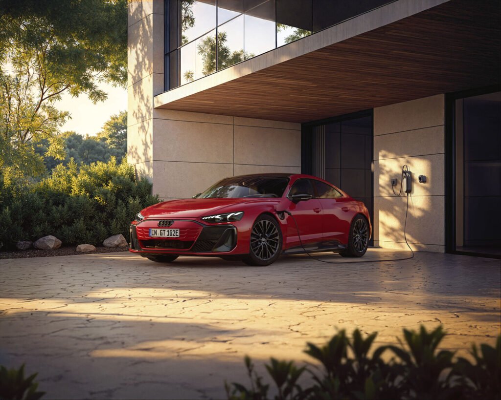 Audi e-tron GT quattro 2025: elegancia eléctrica con ADN deportivo para conquistar Latinoamérica