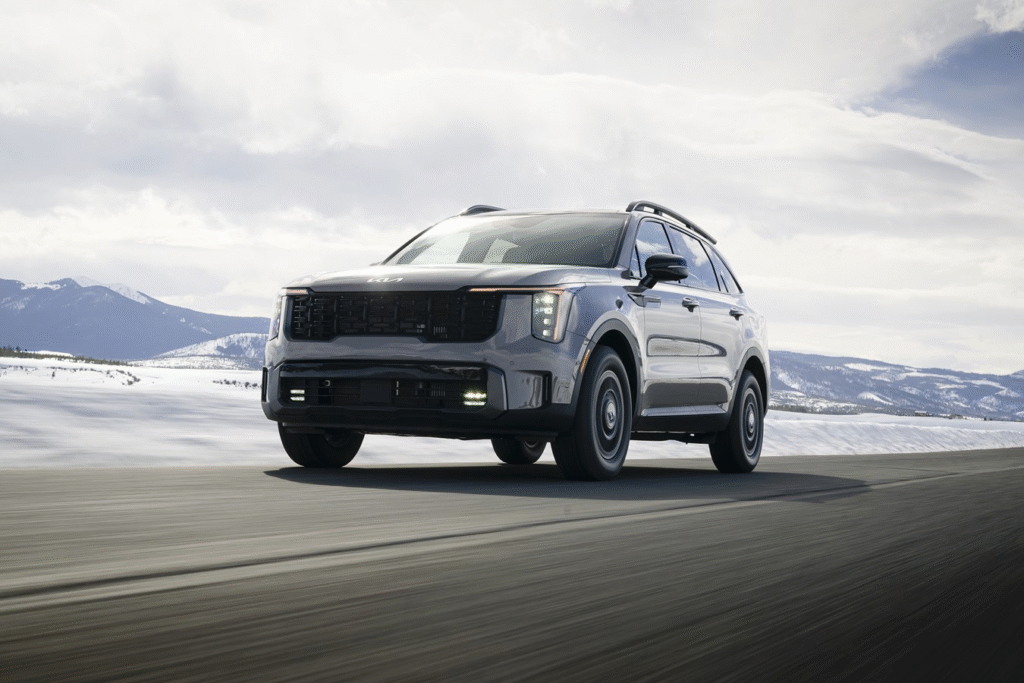 Kia Sorento 2025: Tecnología, Estilo y Eficiencia para Liderar el Segmento SUV en Latinoamérica, precio y características | LATIN CARROS