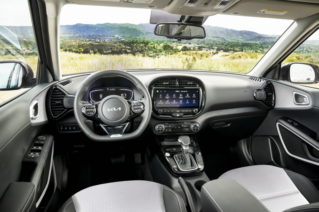 Interior Kia Seul