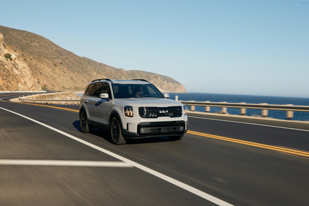 Kia Telluride 2025: La Nueva Referencia en SUVs Medianos para América Latina y el Mundo, precio y caracteristicas | LATIN CARROS
