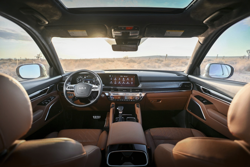 Interior Kia Telluride 2025 | LATIN CARROS