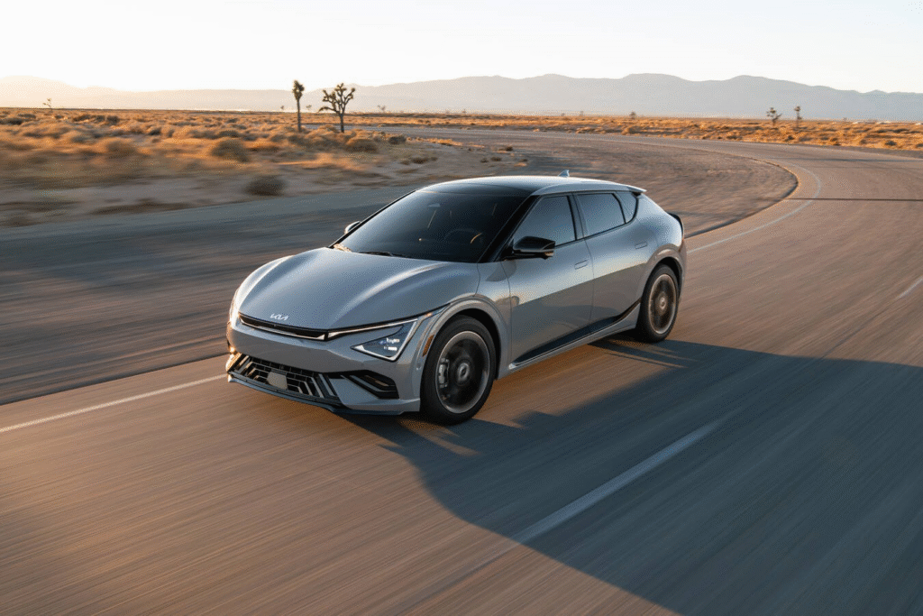 Kia EV6 2025: El Futuro de la Movilidad Eléctrica ya Está Aquí | Precio y caracteristicas | LATIN CARROS