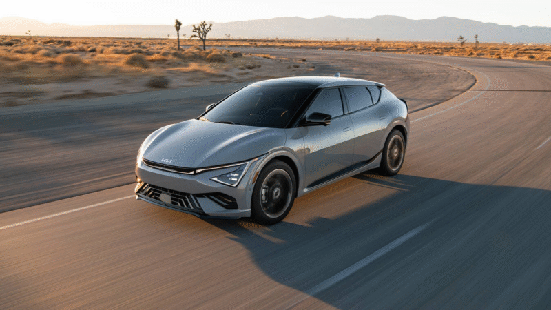 Kia EV6 2025: El Futuro de la Movilidad Eléctrica ya Está Aquí