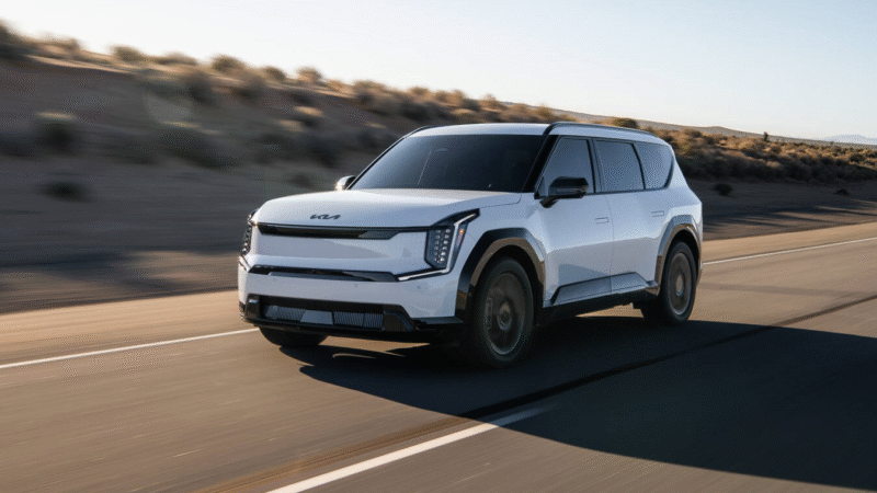 Kia EV9 2026: El SUV 100% eléctrico que redefine el futuro de la movilidad familiar