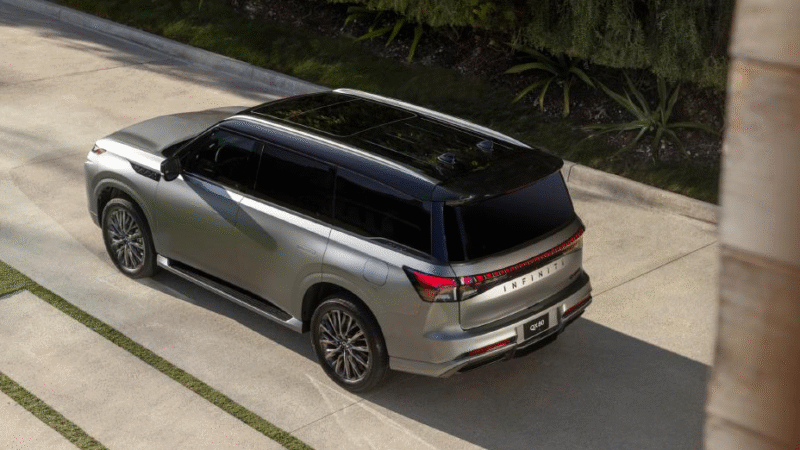 INFINITI QX80 2025 en Latinoamérica: Precio, versiones, características y dónde comprar | LATINCARROS