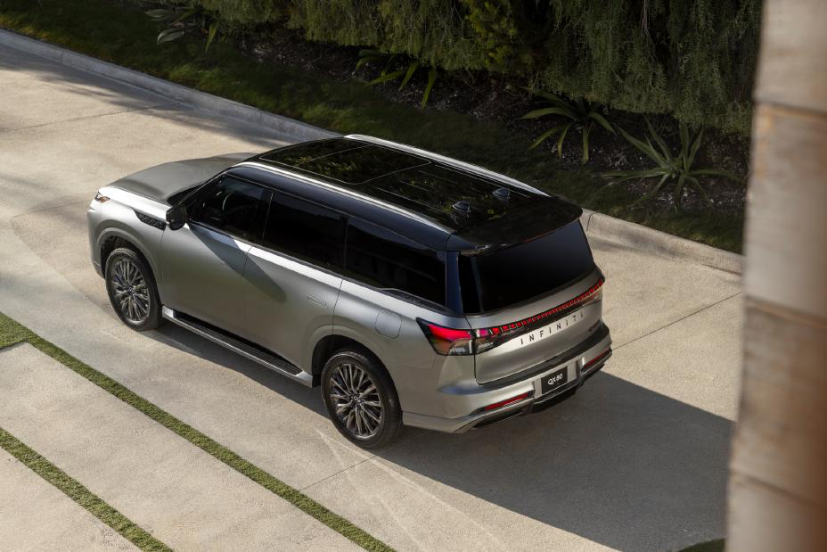 INFINITI QX80 2025 en Latinoamérica: Precio, versiones, características y dónde comprar | LATINCARROS 