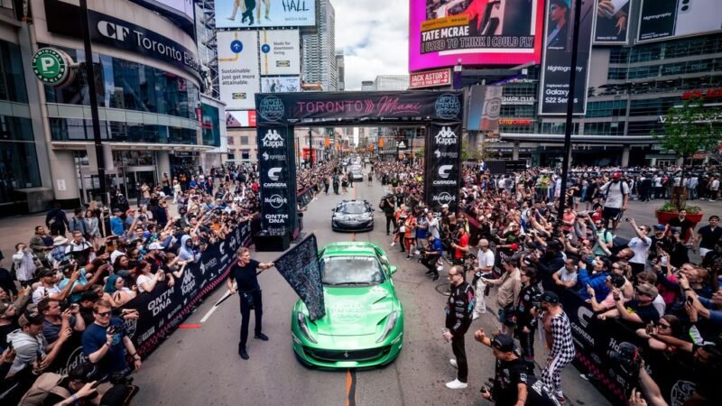 Gumball 3000 y Maximillion Cooper Invitan a Valencia a un Evento Automovilístico Sin Precedentes con Six2Six Motor: Un Día de Lujo, Velocidad y Solidaridad en el Circuito Aspar