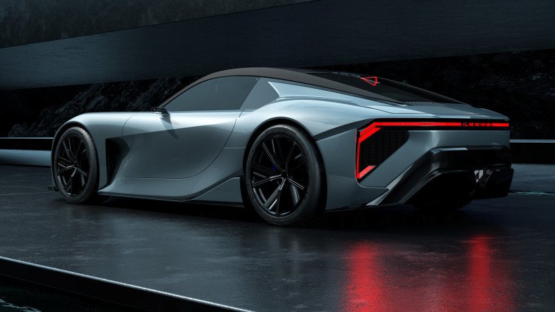 Lexus Sport Concept 2025: el futuro de los deportivos según Lexus