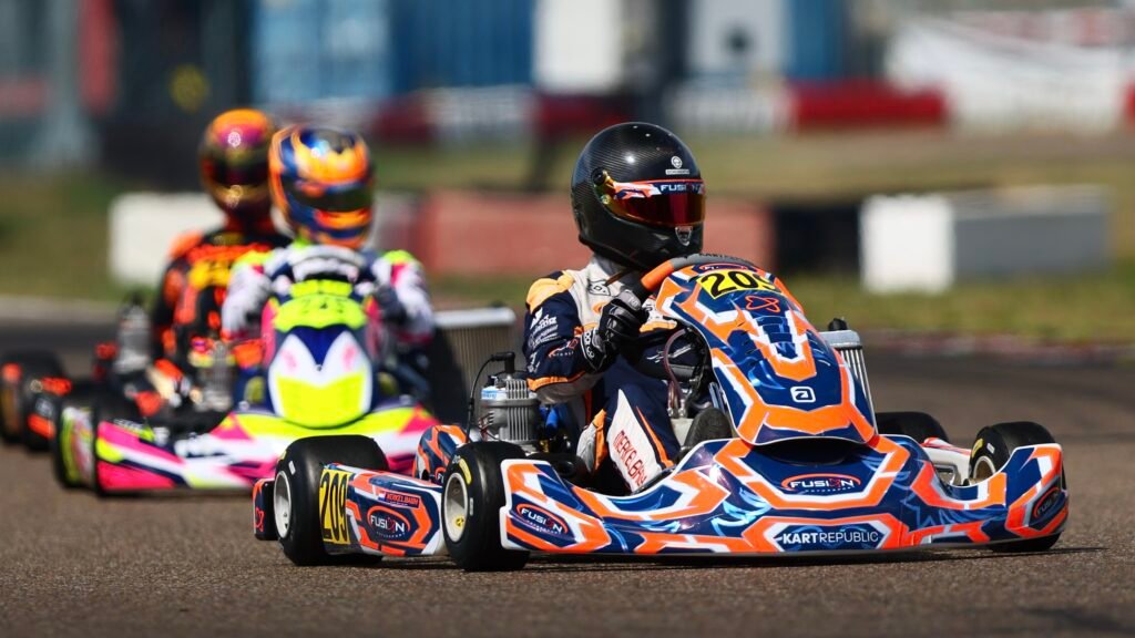 Gymes Merkelbagh: la joven estrella neerlandesa que conquista el karting europeo y mundial