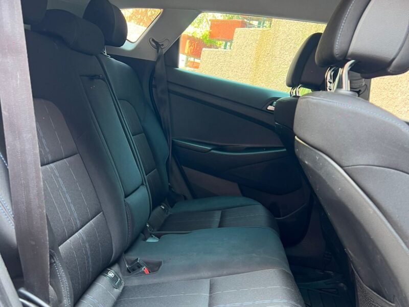 Camioneta Tucson 2018