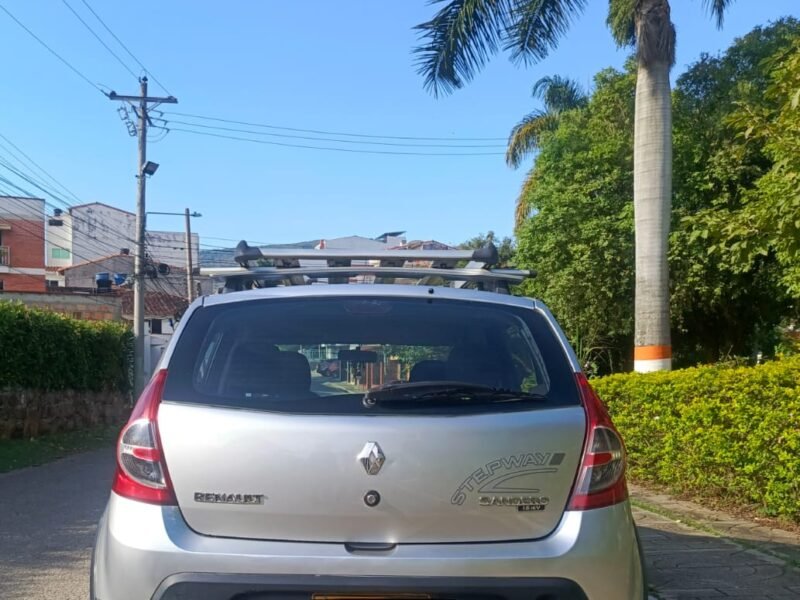 Renault Sandero Stepway 1.6 – Modelo 2012
