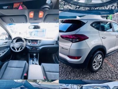 Camioneta Tucson 2018