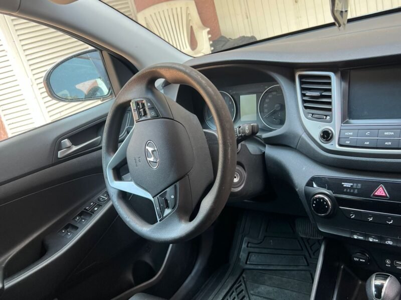 Camioneta Tucson 2018