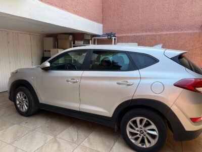 Camioneta Tucson 2018