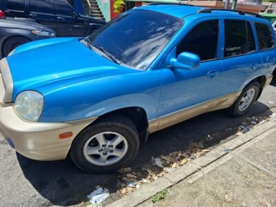 VENDO HYUNDAI SANTA FE 2003