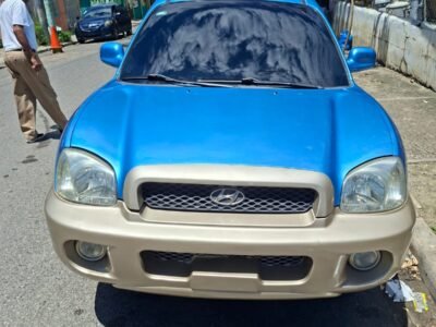 VENDO HYUNDAI SANTA FE 2003