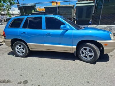 VENDO HYUNDAI SANTA FE 2003