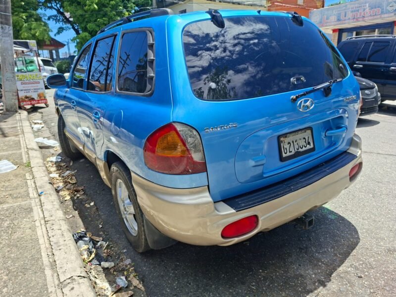 VENDO HYUNDAI SANTA FE 2003