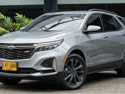 VENDO CAMIONETA CHEVROLET EQUINOX TURBO RS 4X2 TC CR R19TP 1500CC MODELO 2023