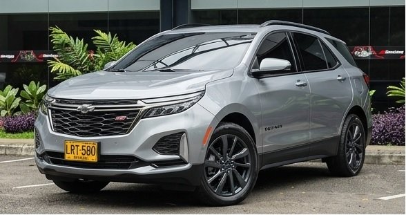 VENDO CAMIONETA CHEVROLET EQUINOX TURBO RS 4X2 TC CR R19TP 1500CC MODELO 2023