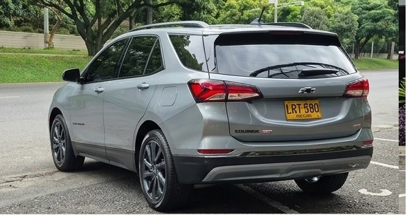 VENDO CAMIONETA CHEVROLET EQUINOX TURBO RS 4X2 TC CR R19TP 1500CC MODELO 2023