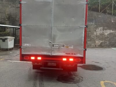 Vendo Camión Furgón 1996