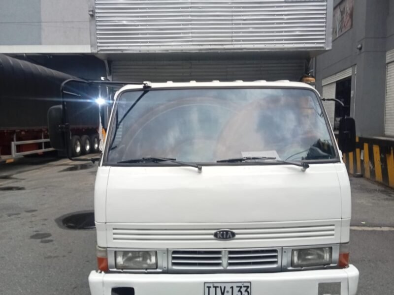 Vendo Camión Furgón 1996