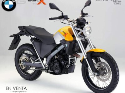 BMW G650X COUNTRY EN VENTA
