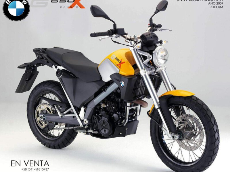BMW G650X COUNTRY EN VENTA