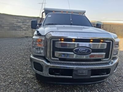 Super duty f-350 4x4 año 2013
