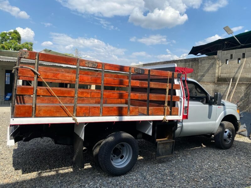 Super duty f-350 4x4 año 2013