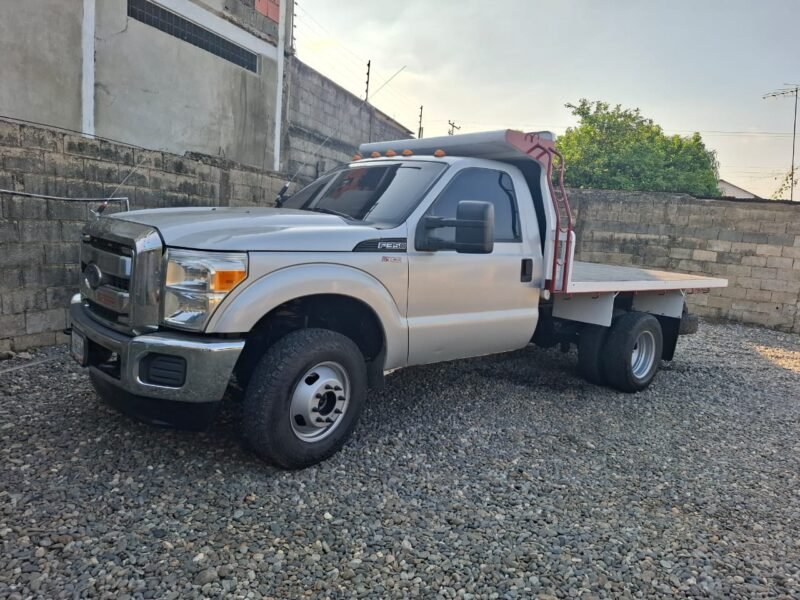 Super duty f-350 4x4 año 2013