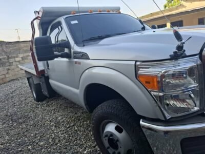 Super duty f-350 4x4 año 2013